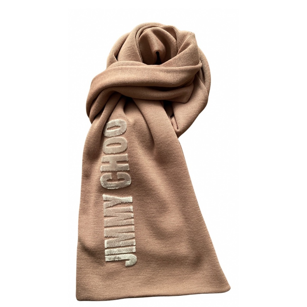 Jimmy choo wool scarf